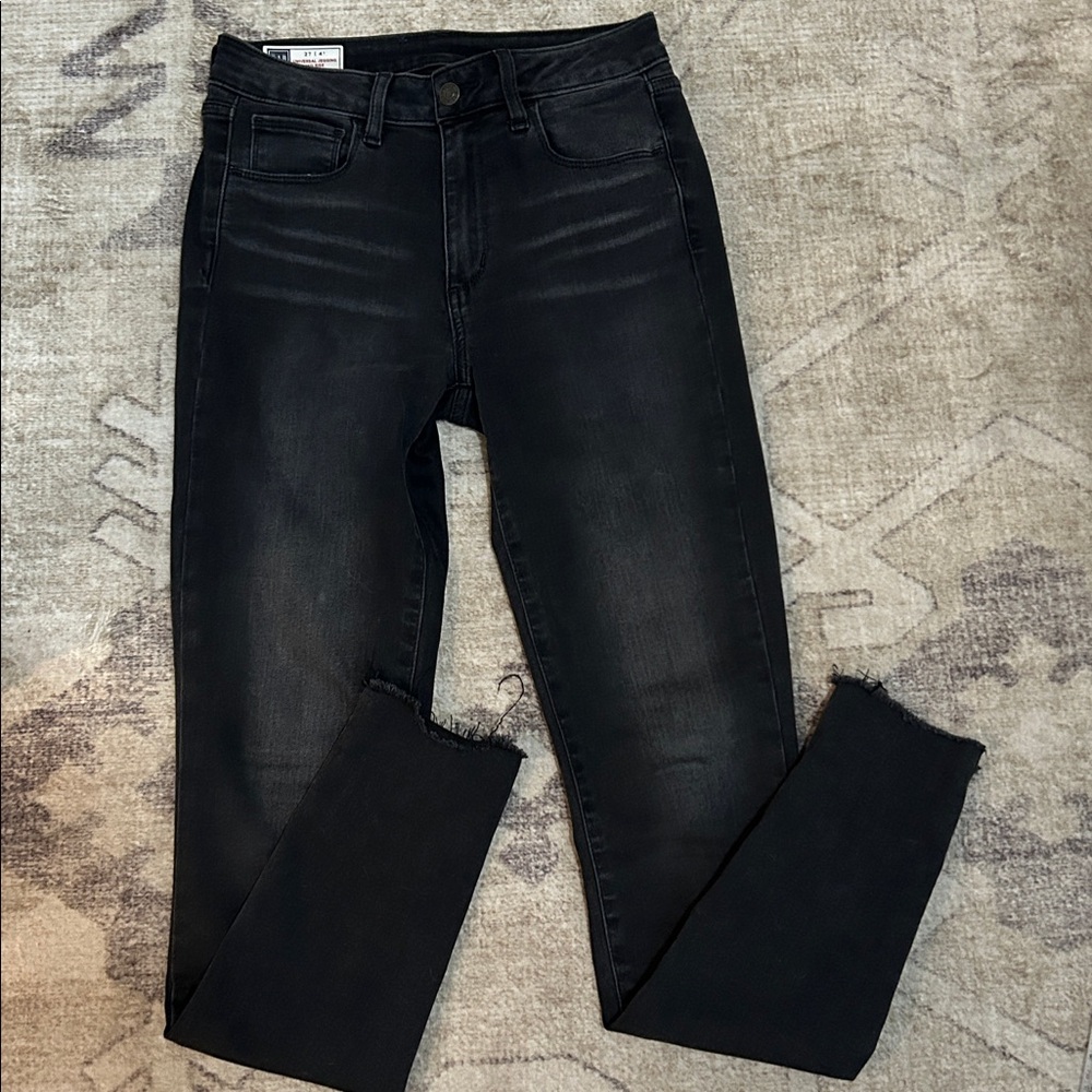 Gap 4T Universal Jegging Mid Rise Black